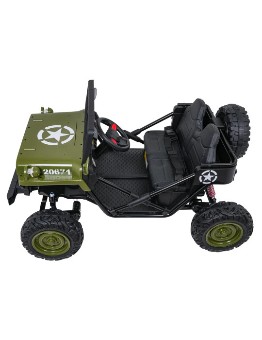 Carro elétrico infantil militar Star