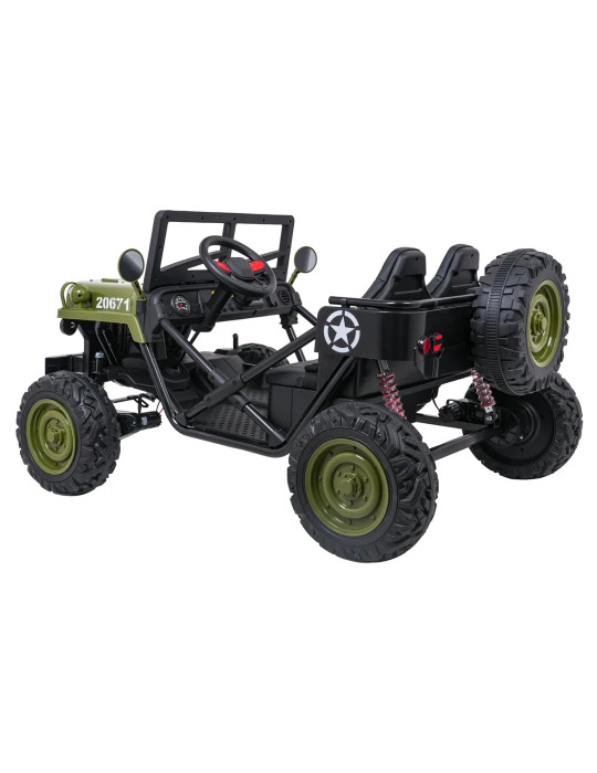 Voiture électrique enfant militaire Star