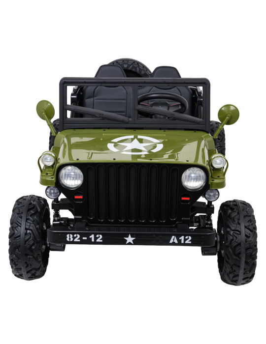Carro elétrico infantil militar Star