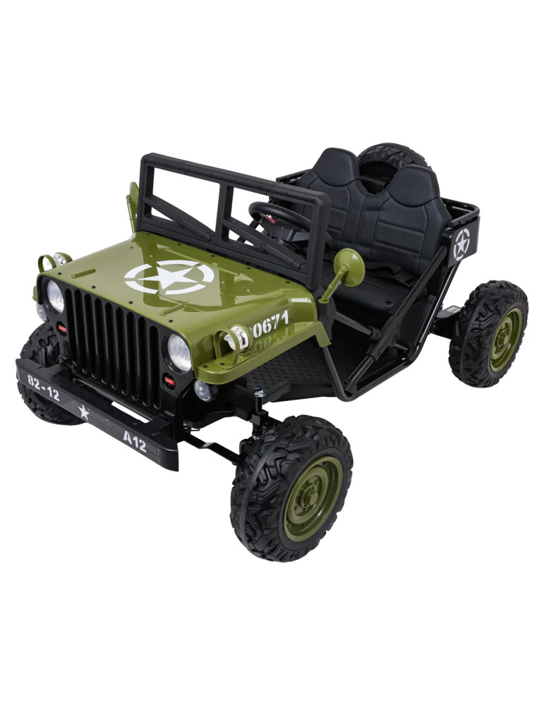 Carro elétrico infantil militar Star - Vista 12