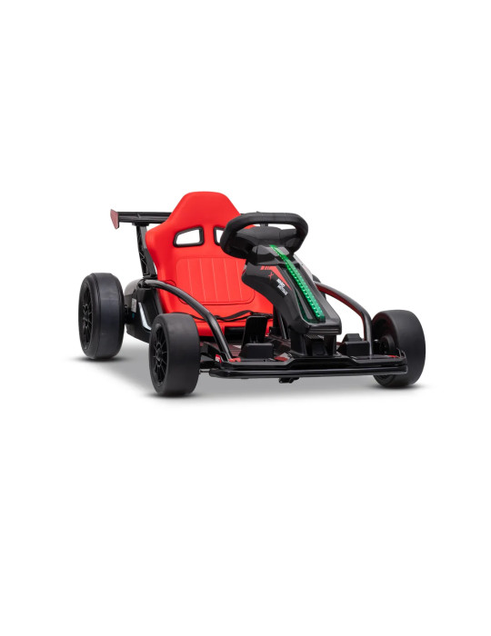 Kart eléctrico infantil Drift 24V 2x200W