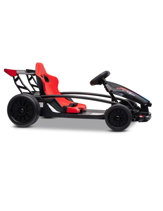 Kart eléctrico infantil Drift 24V 2x200W