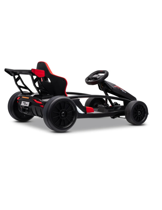 Kart eléctrico infantil Drift 24V 2x200W