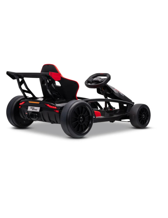 Kart Elettrico Bambini Drift 24V 2x200W