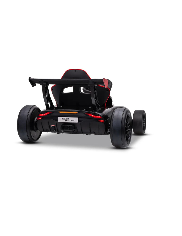 Kids Electric Kart Drift 24V 2x200W - Vista 6