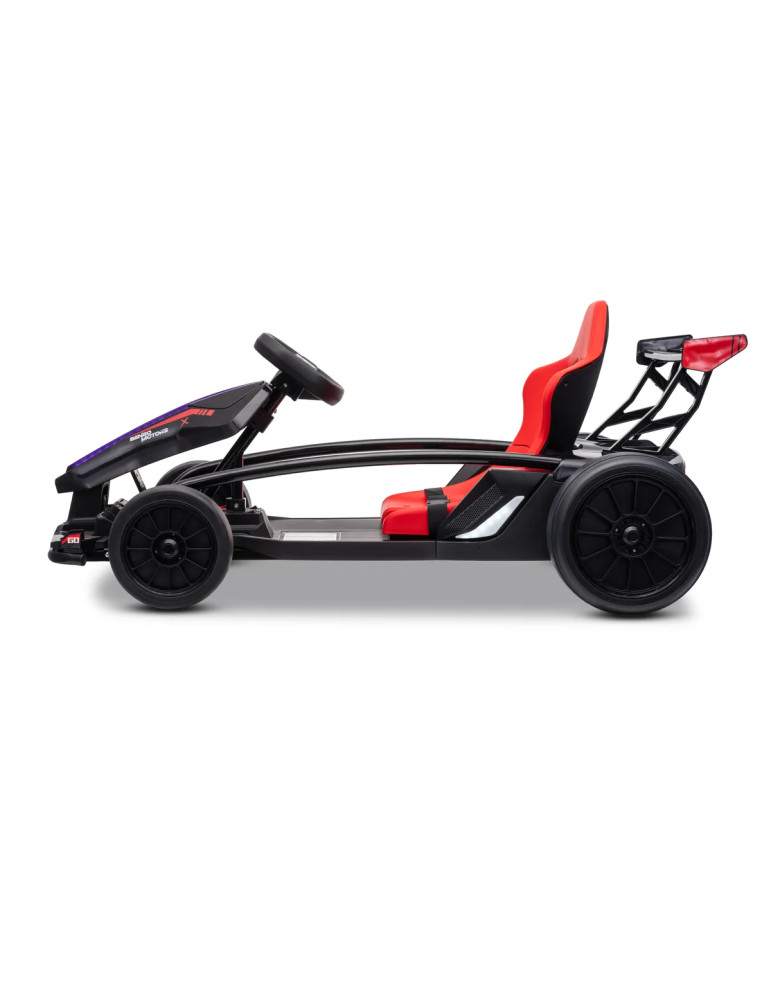 Kart Électrique Enfant Drift 24V 2x200W - Vista 11