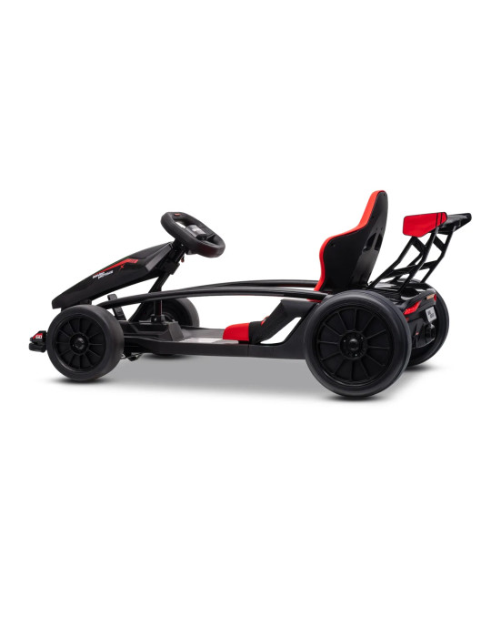 Kart eléctrico infantil Drift 24V 2x200W