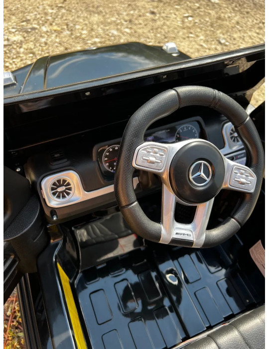 Carro elétrico infantil Mercedes G com licença oficial