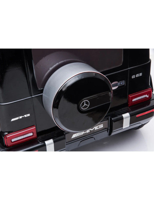 Coche eléctrico infantil Mercedes G con licencia oficial