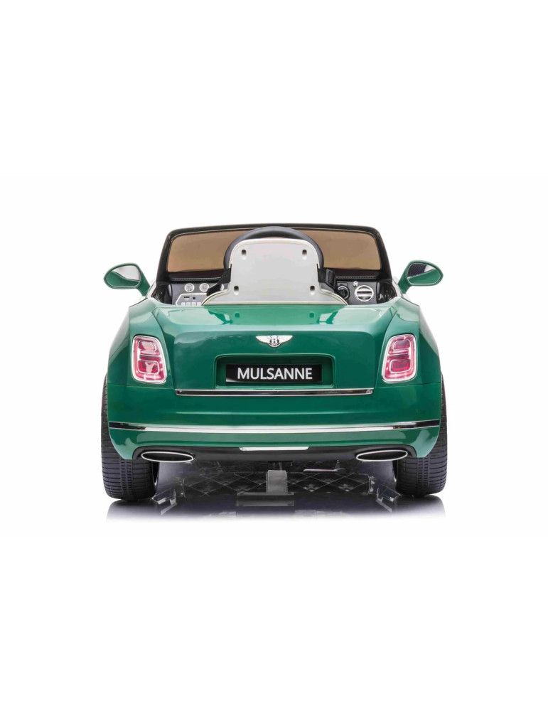 Coche eléctrico infantil Bentley Mulsanne 12V | Patilandia - Vista 2