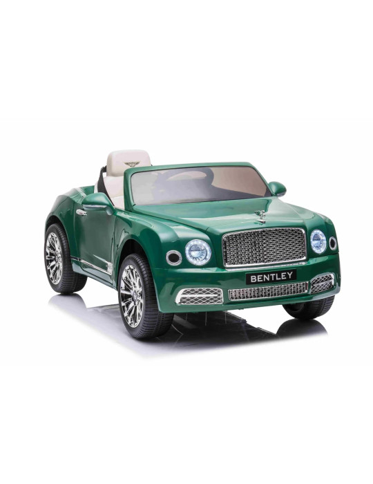 Coche eléctrico infantil Bentley Mulsanne 12V | Patilandia