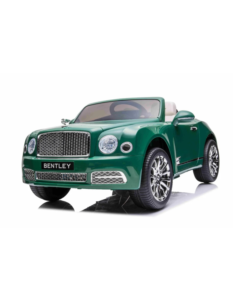 Coche eléctrico infantil Bentley Mulsanne 12V | Patilandia - Vista 5