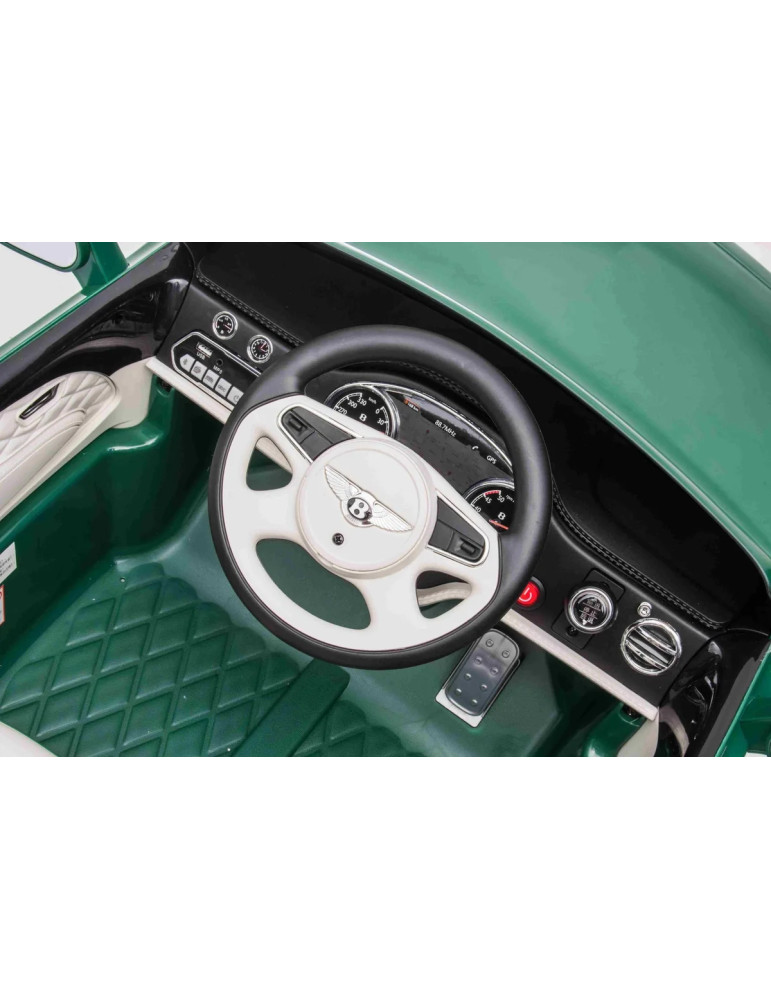 Coche eléctrico infantil Bentley Mulsanne 12V | Patilandia - Vista 8