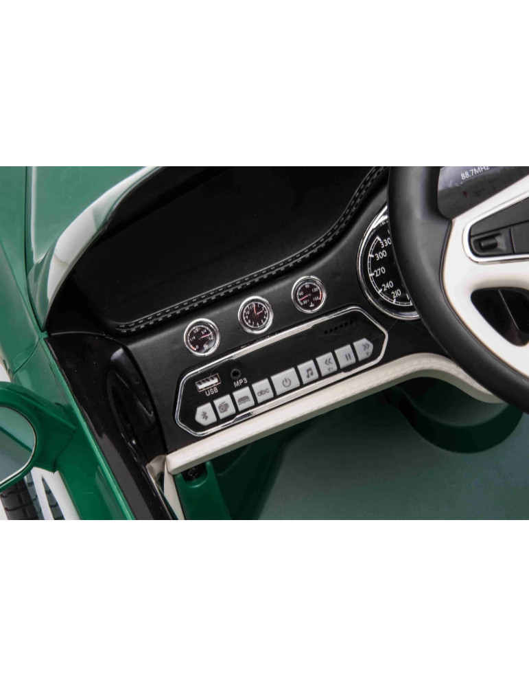 Coche eléctrico infantil Bentley Mulsanne 12V | Patilandia - Vista 9