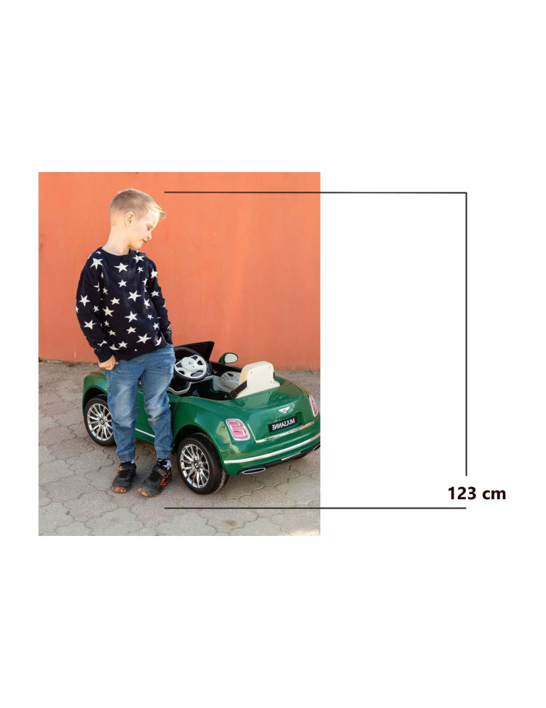 Coche eléctrico infantil Bentley Mulsanne 12V | Patilandia - Vista 11
