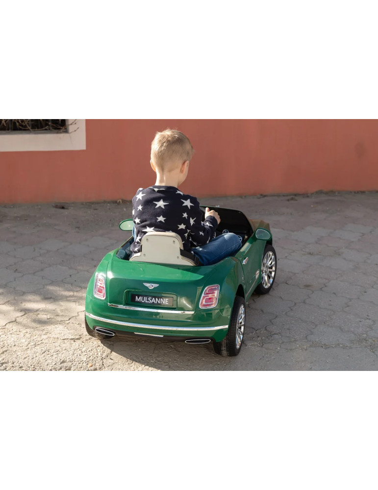 Coche eléctrico infantil Bentley Mulsanne 12V | Patilandia - Vista 12