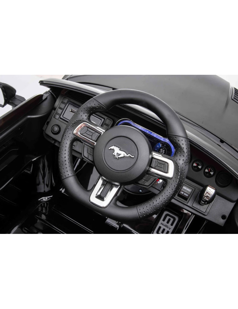 Carro elétrico infantil Ford Mustang 24V | Patilandia - Vista 7