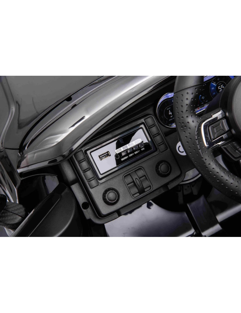 Carro elétrico infantil Ford Mustang 24V | Patilandia - Vista 9