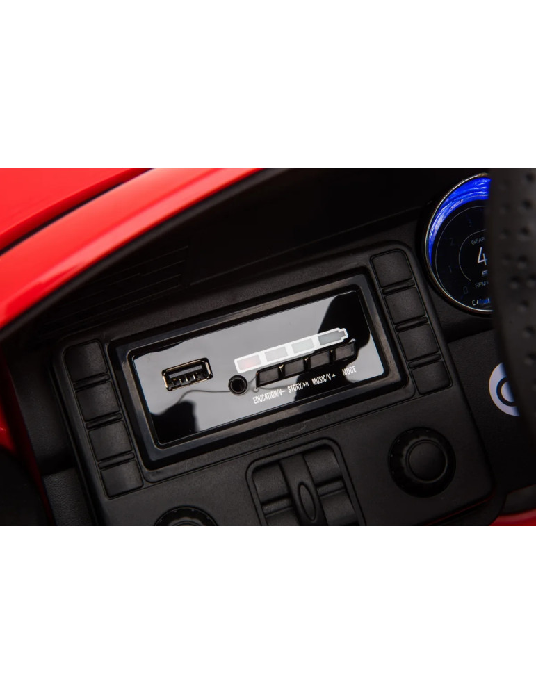 Kart eléctrico infantil Ford Mustang 24V Drift | Patilandia - Vista 1