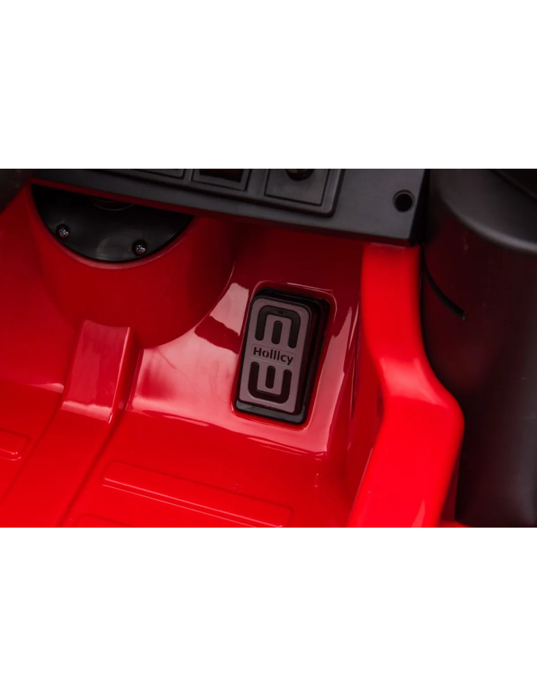 Kart elétrico infantil Ford Mustang 24V Drift | Patilandia - Vista 3