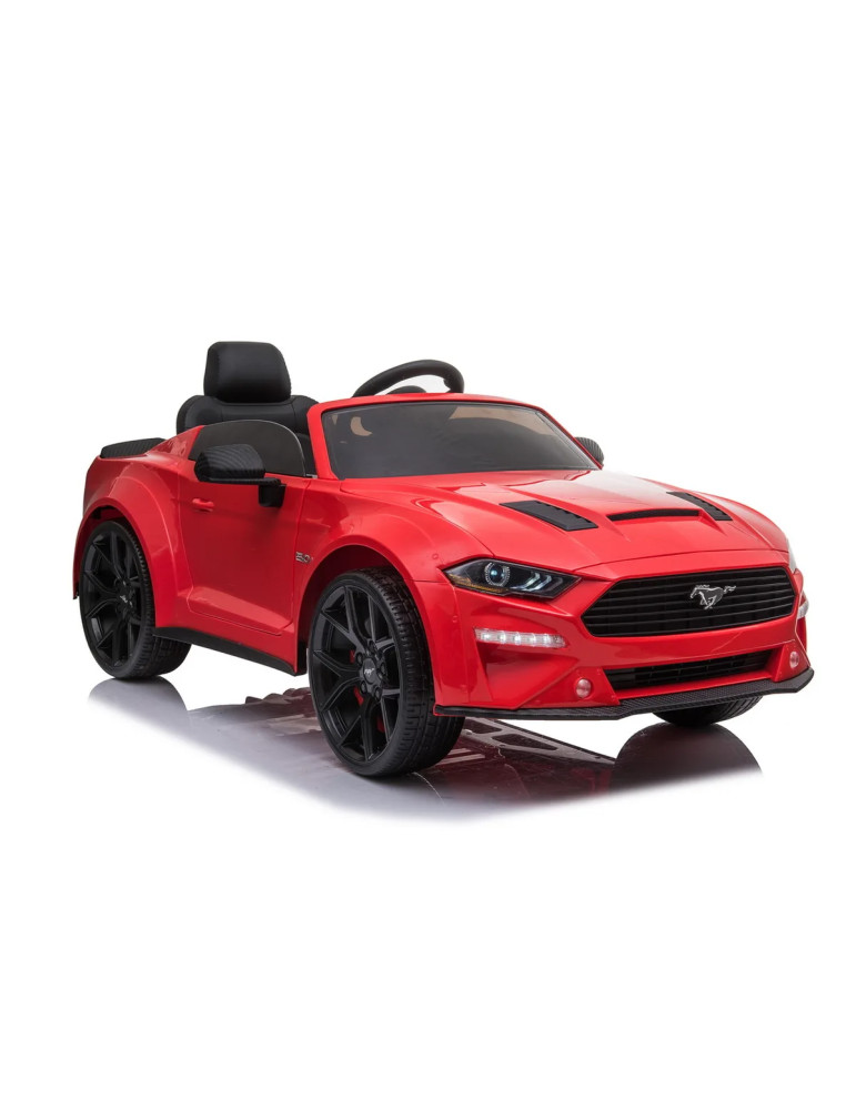 Kart elétrico infantil Ford Mustang 24V Drift | Patilandia - Vista 9