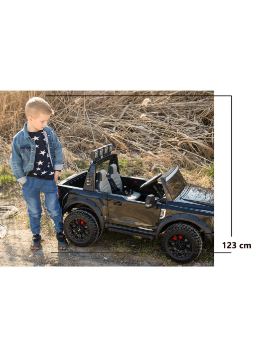 Auto elettrica Ford Super Duty 24V 4x4 2 posti
