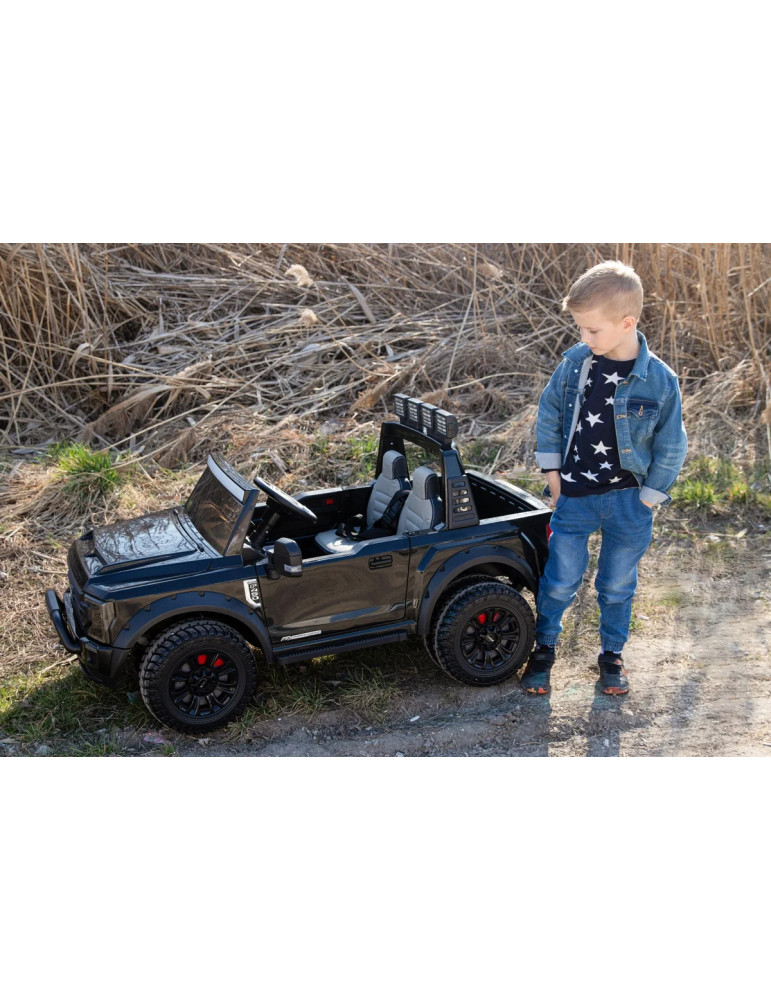Auto elettrica Ford Super Duty 24V 4x4 2 posti - Vista 9