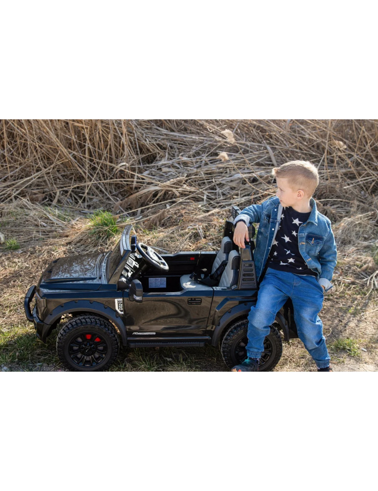 Auto elettrica Ford Super Duty 24V 4x4 2 posti - Vista 10