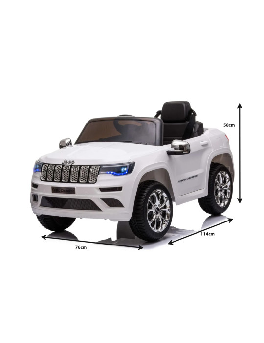 Jeep Grand Cherokee elettrica 12V bambini | Patilandia