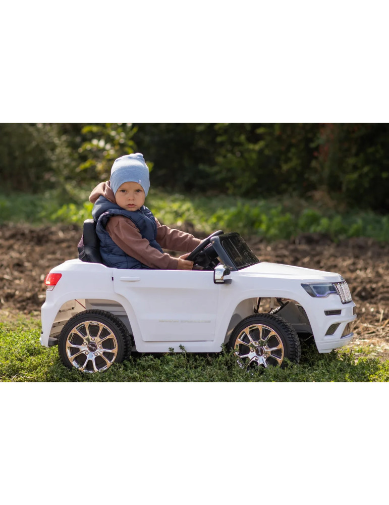 Jeep Grand Cherokee elettrica 12V bambini | Patilandia - Vista 7
