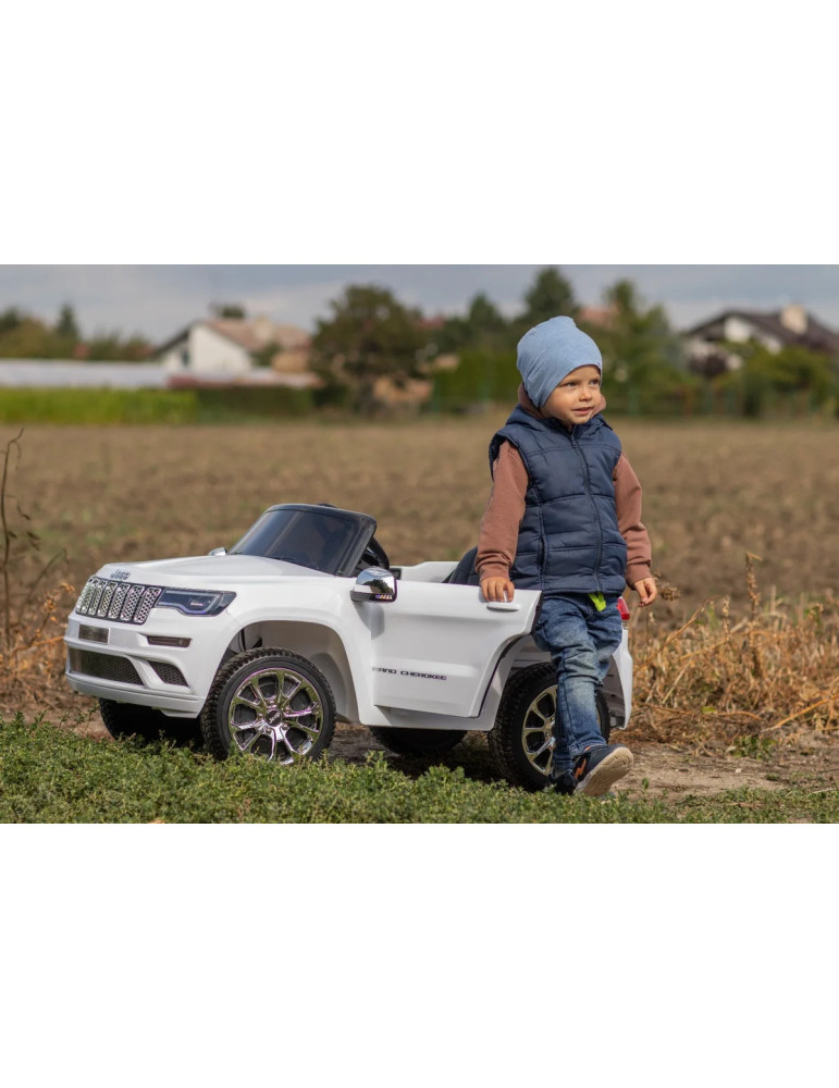 Jeep Grand Cherokee elettrica 12V bambini | Patilandia - Vista 10