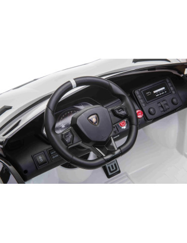 Carro elétrico infantil Lamborghini Aventador 24V 2