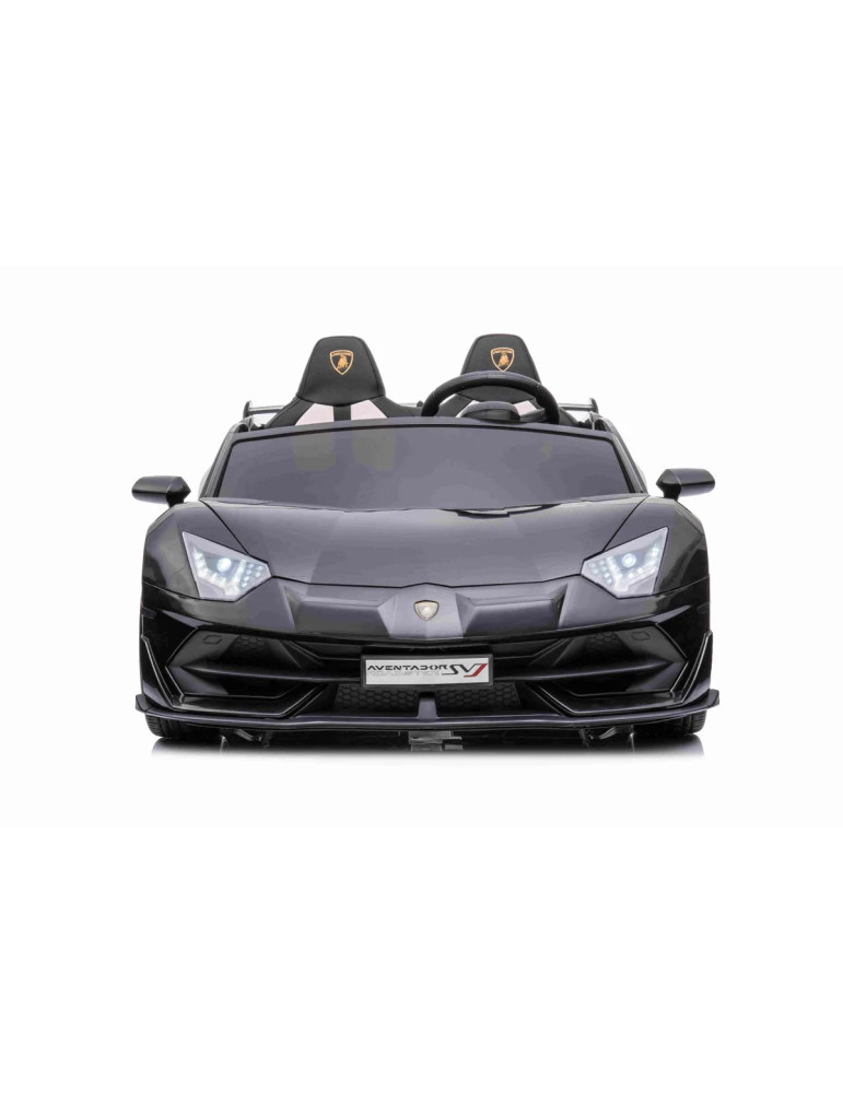 Ride on car Lamborghini Aventador 24V, 2 seats - Vista 4