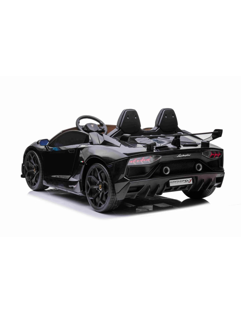 Macchina elettrica bambini Lamborghini Aventador 24V - Vista 6