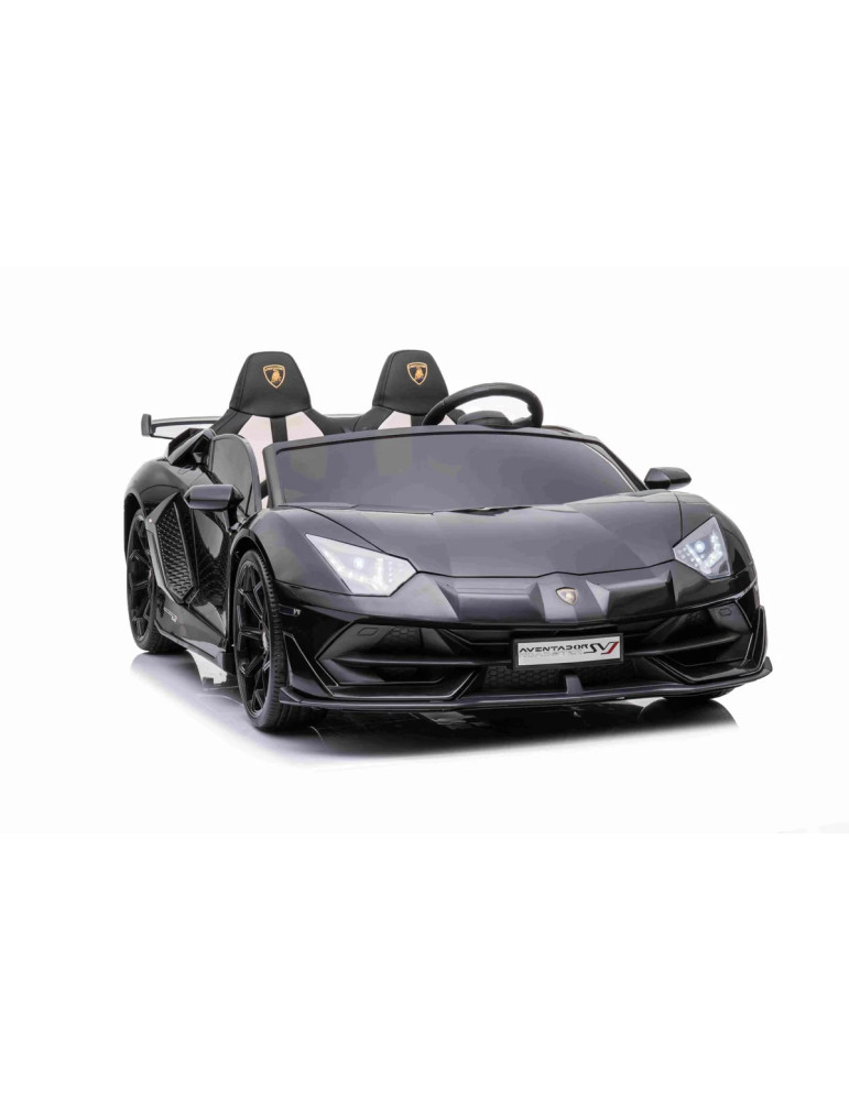 Macchina elettrica bambini Lamborghini Aventador 24V - Vista 8