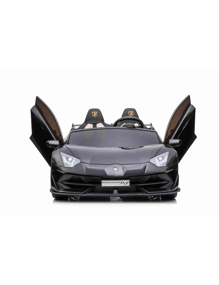 Macchina elettrica bambini Lamborghini Aventador 24V - Vista 10