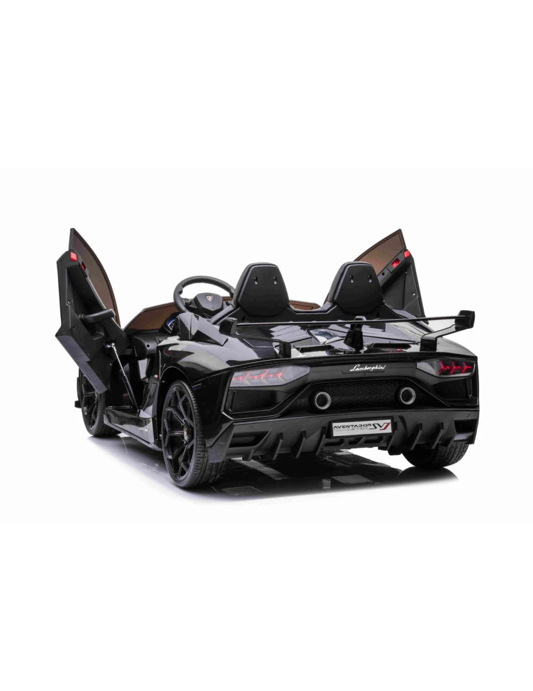 Macchina elettrica bambini Lamborghini Aventador 24V - Vista 12