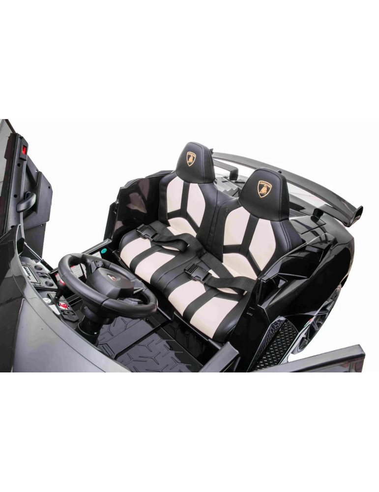 Macchina elettrica bambini Lamborghini Aventador 24V - Vista 2