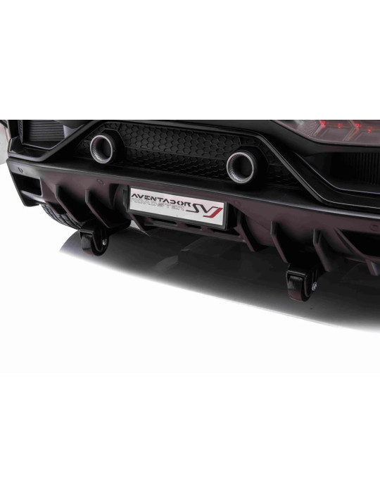Macchina elettrica bambini Lamborghini Aventador 24V