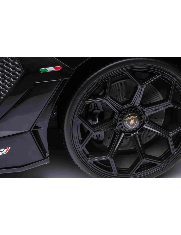 Voiture électrique enfant Lamborghini Aventador 24V - Vista 6