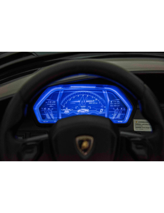 Ride on car Lamborghini Aventador 24V, 2 seats