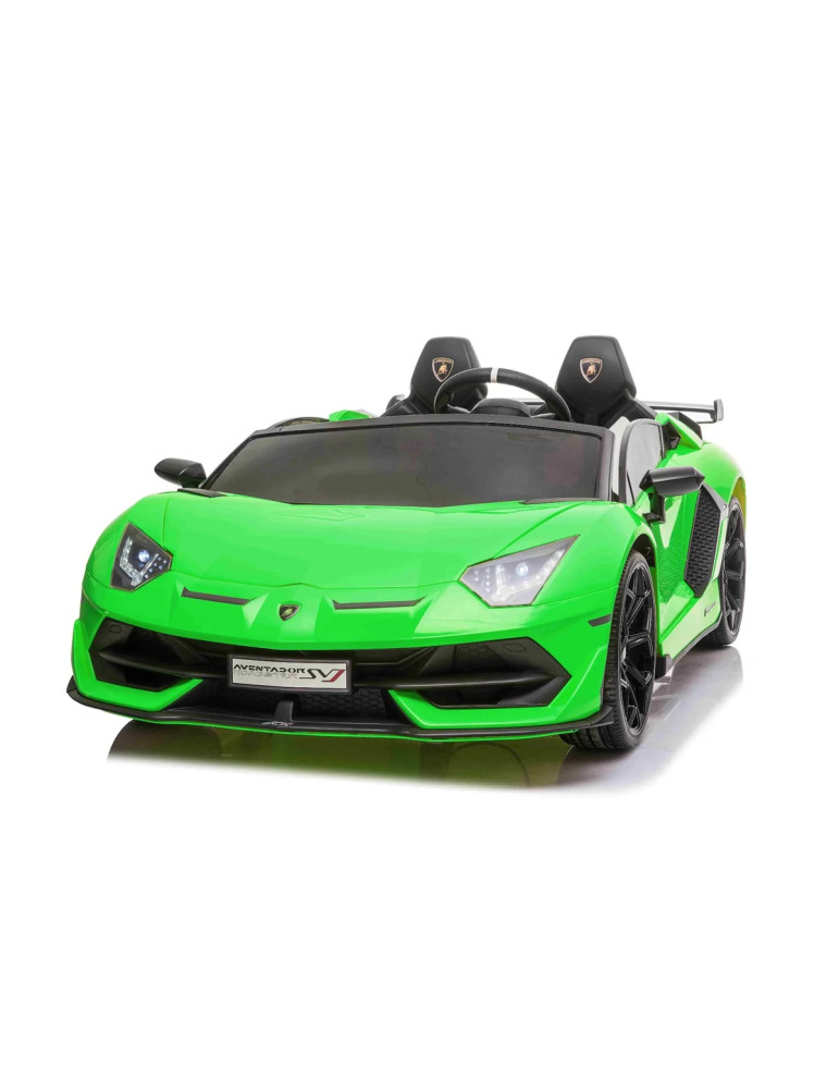 Macchina elettrica bambini Lamborghini Aventador 24V - Vista 8