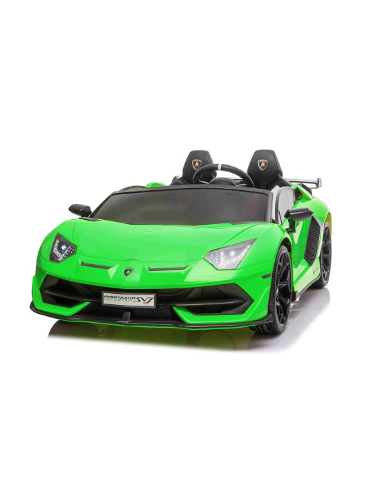 Carro elétrico infantil Lamborghini Aventador 24V