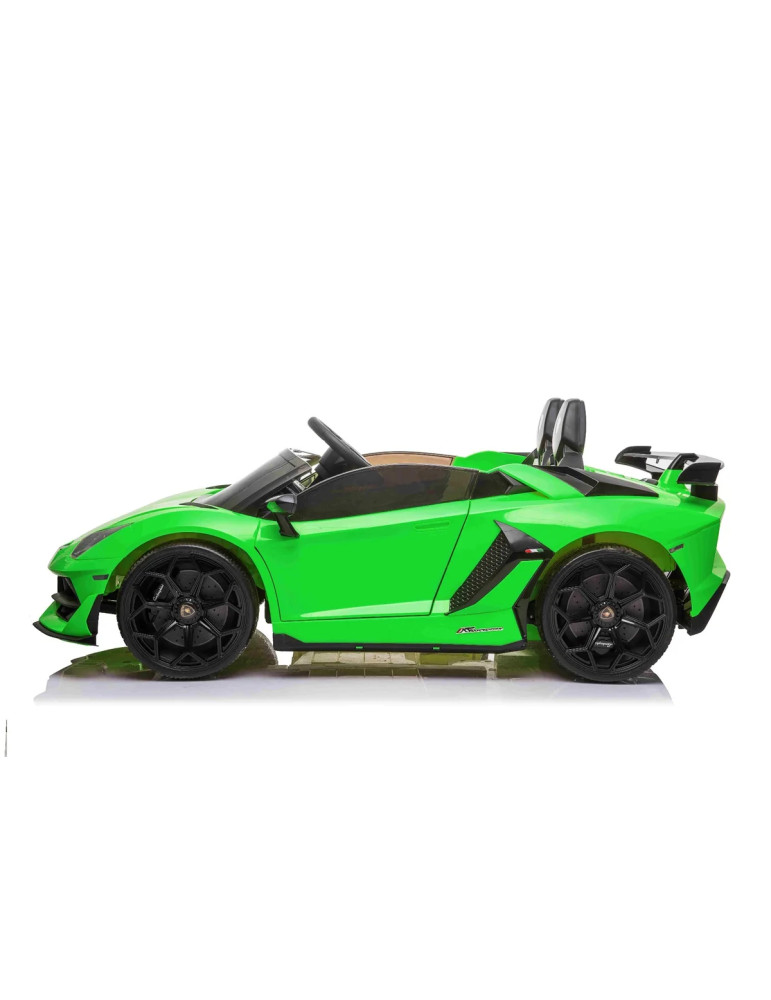 Macchina elettrica bambini Lamborghini Aventador 24V - Vista 9
