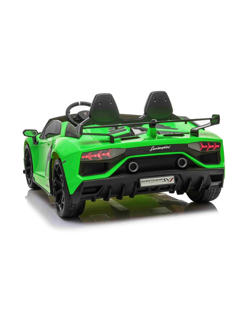 Ride on car Lamborghini Aventador 24V, 2 seats - Vista 10