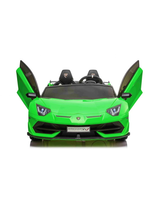Macchina elettrica bambini Lamborghini Aventador 24V
