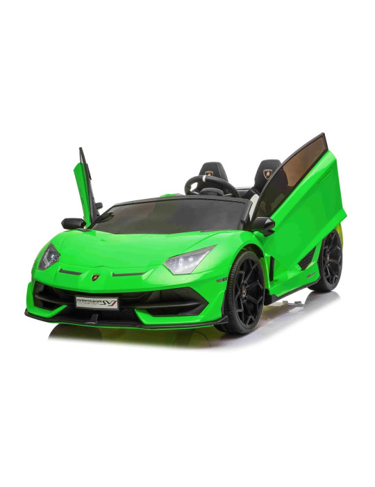 Carro elétrico infantil Lamborghini Aventador 24V