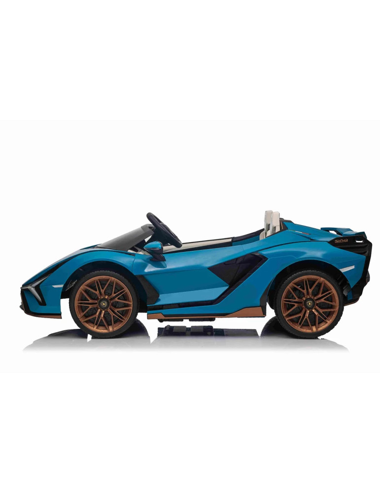 Coche eléctrico infantil Lamborghini Sian 12V | Patilandia - Vista 1