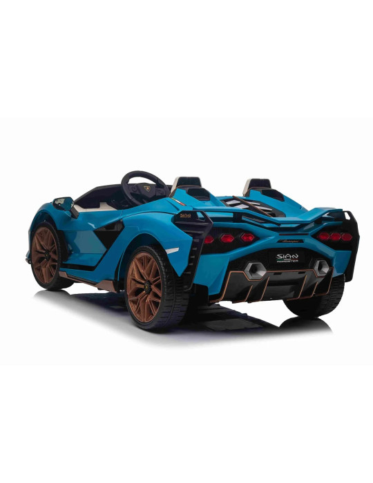 Macchina elettrica bambini Lamborghini Sian 12V | Patilandia