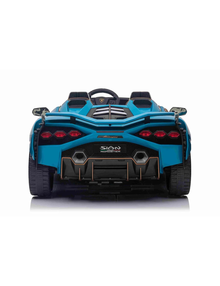 Macchina elettrica bambini Lamborghini Sian 12V | Patilandia - Vista 3
